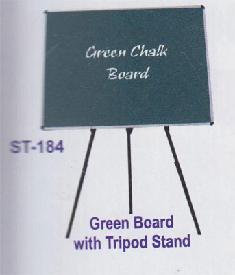 Manufacturers Exporters and Wholesale Suppliers of Green Board Tripod Stand New Delhi Delhi